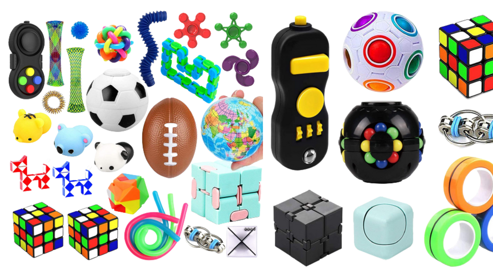 More fidget toys coming soon!