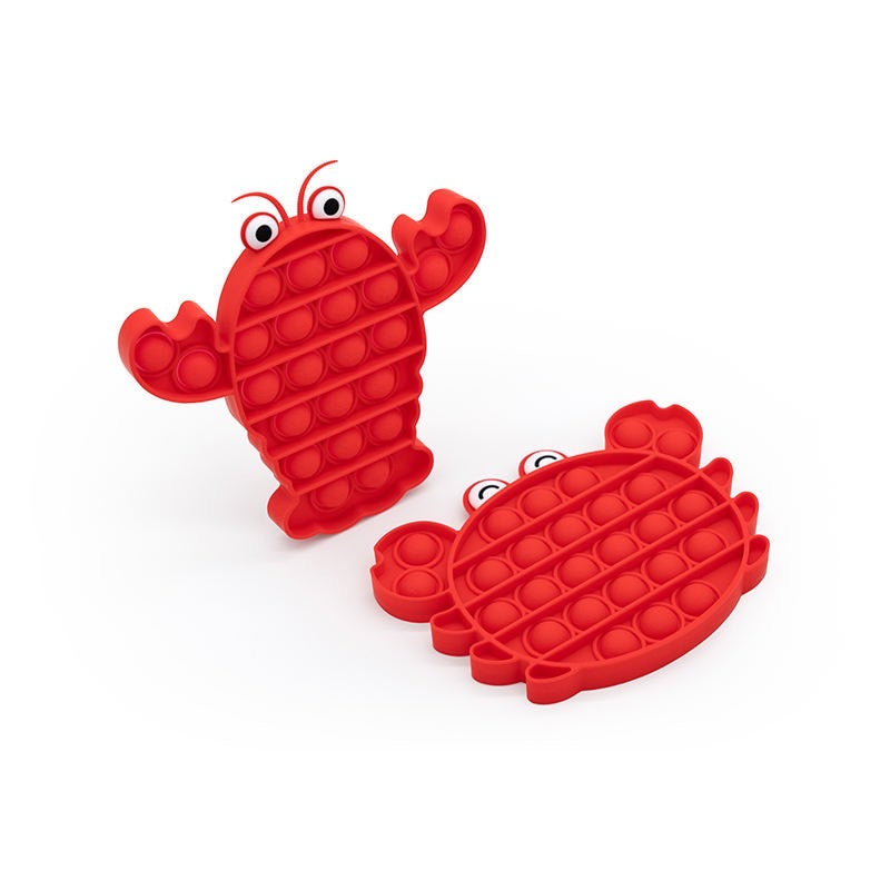 Lobster Crab Pop-it